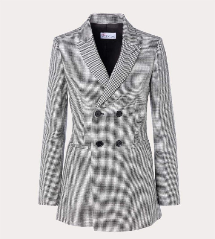 chaqueta de lana red valentino
