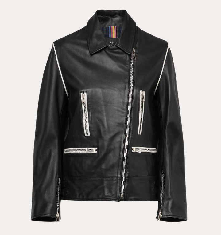 chaqueta piel paul smith el corte ingles