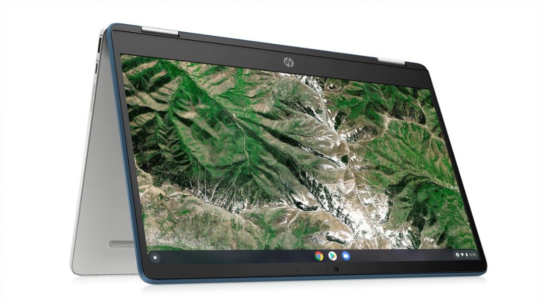 chromebook convertible hp