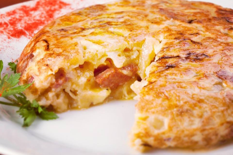 cocinar tortilla