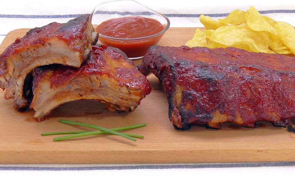 costillas jugosas