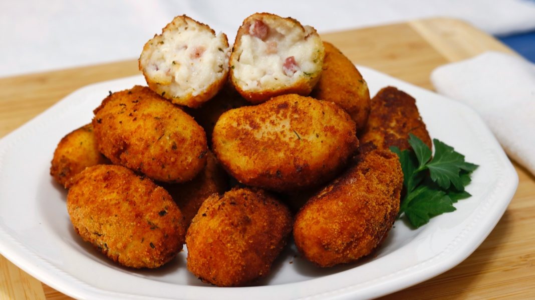 croquetas jamon receta chicote