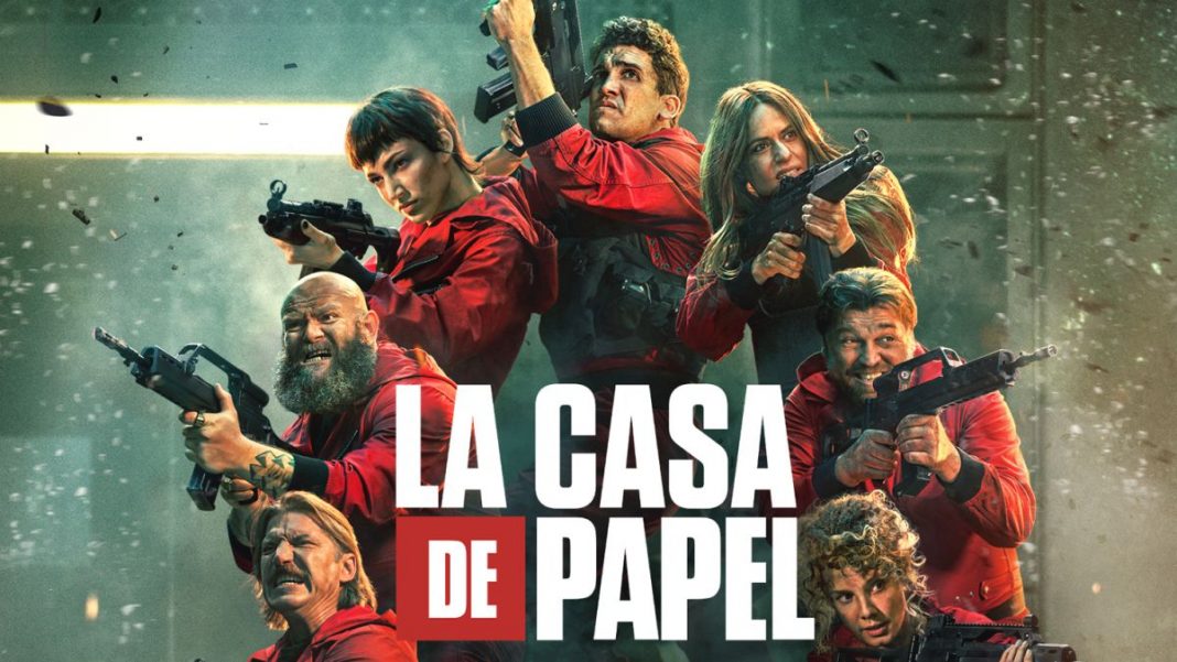 division la casa de papel