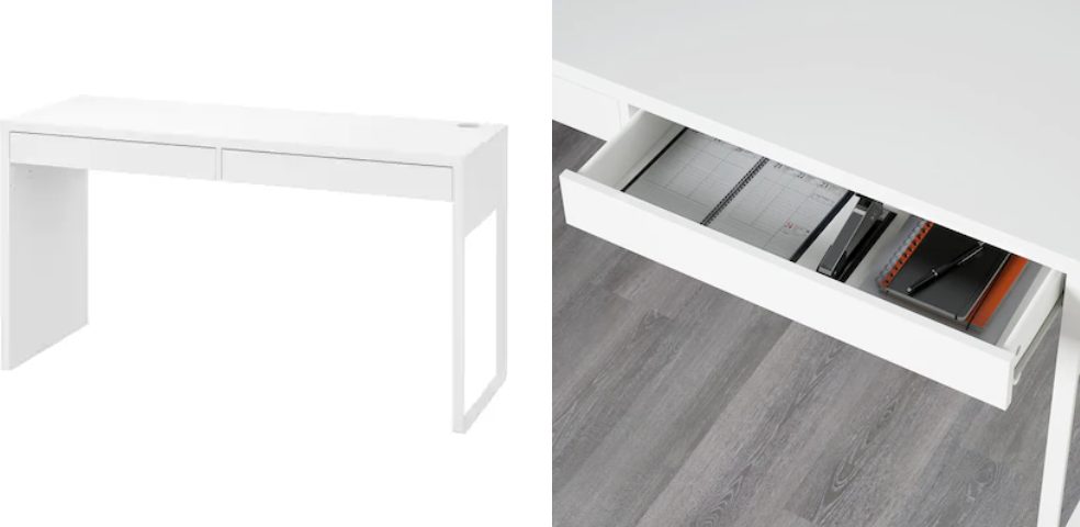 escritorio sencillo ikea