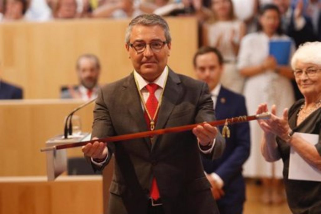 La Junta y el alcalde de Genalguacil se enzarzan en un cruce de acusaciones por el incendio 1 Moncloa fotonoticia 20190717140158 420 Moncloa