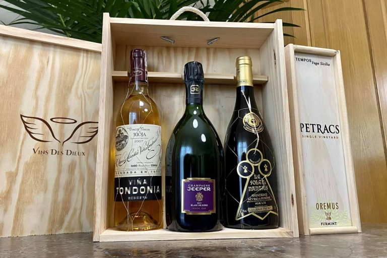 El top 10 de vinos blancos que se deben probar en Vins des Dieux