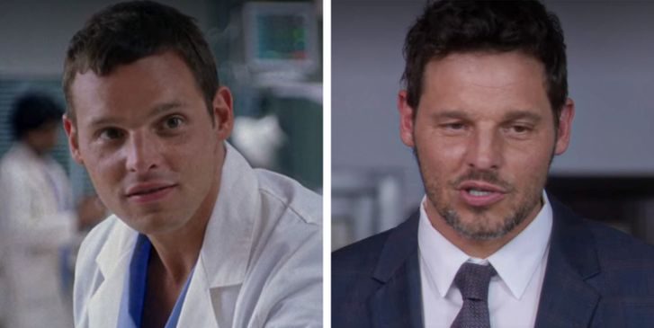 justin anatomia de grey