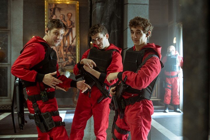la casa de papel mensaje