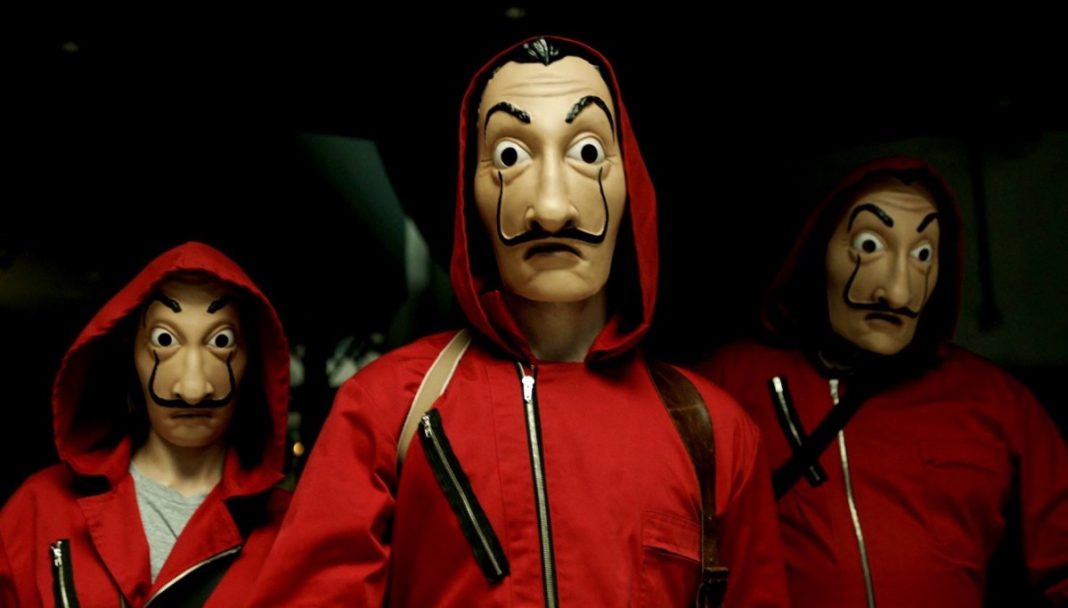 la casa de papel quinta temporada