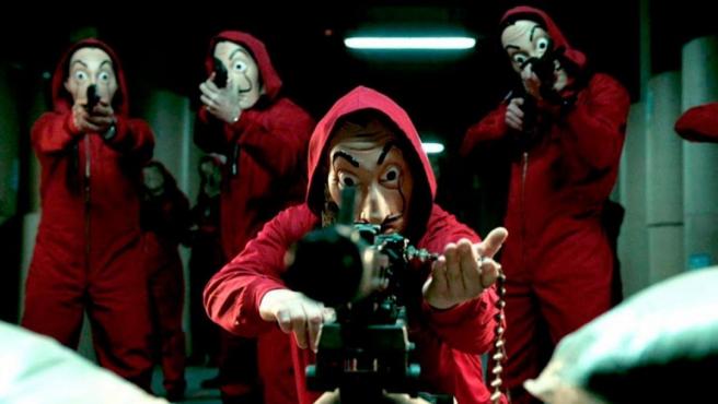 la casa de papel serie