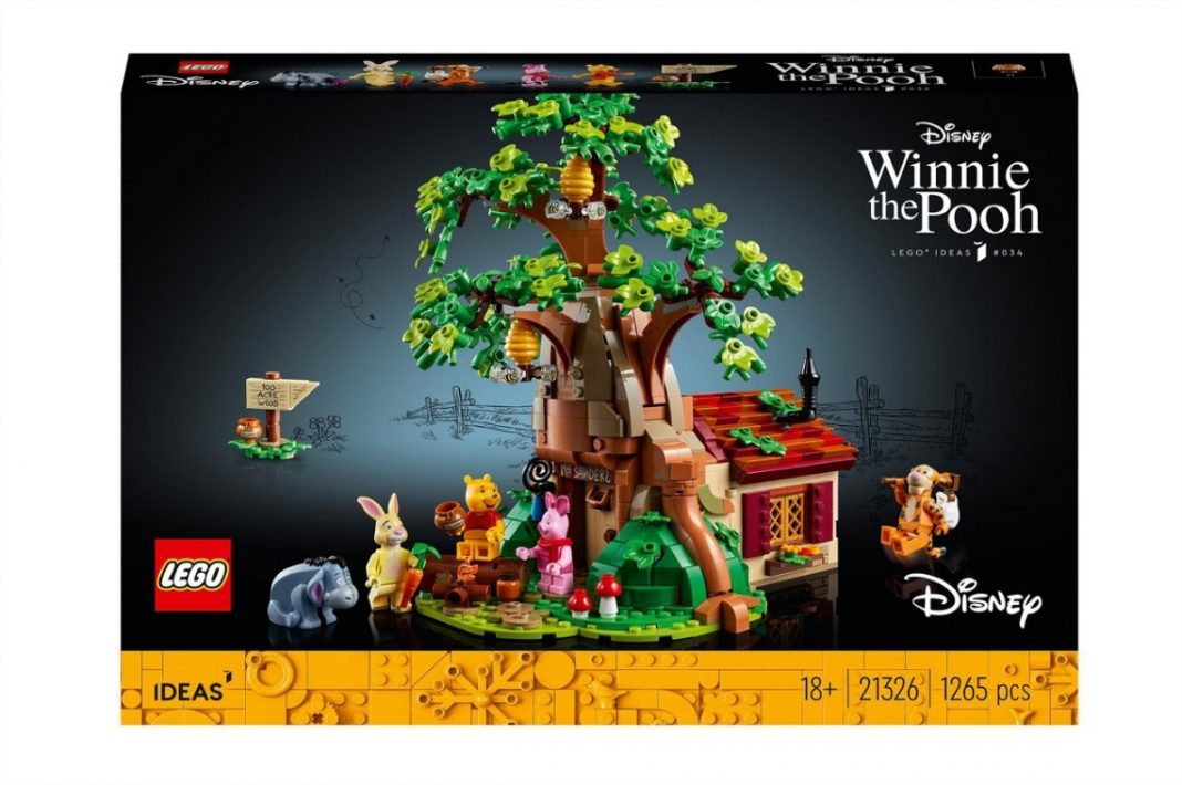 lego winnie the pooh el corte ingles