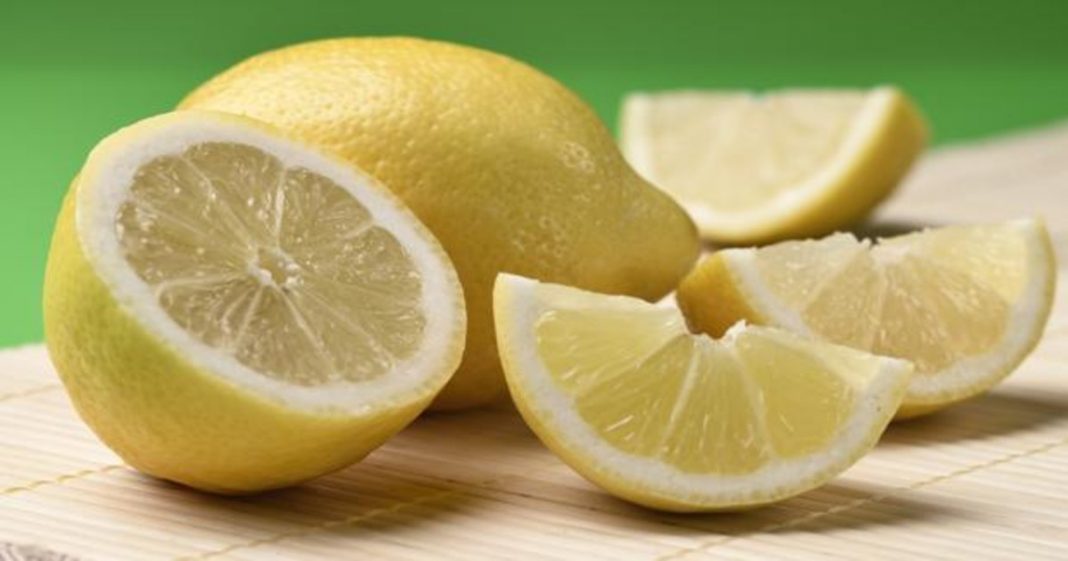 limon fruta tesoro