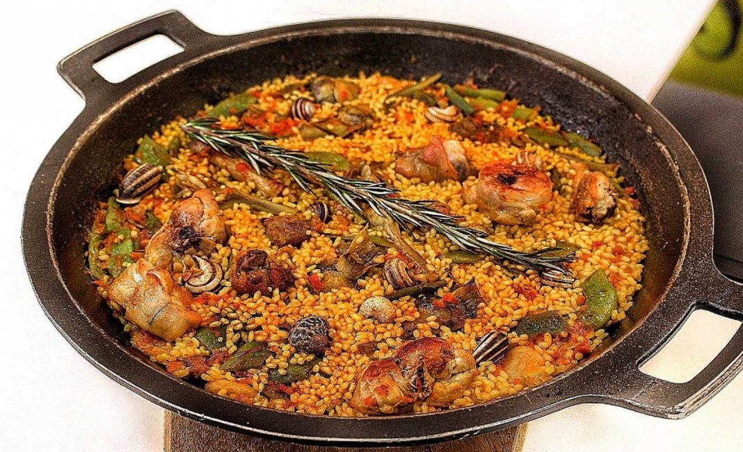 paella-carne