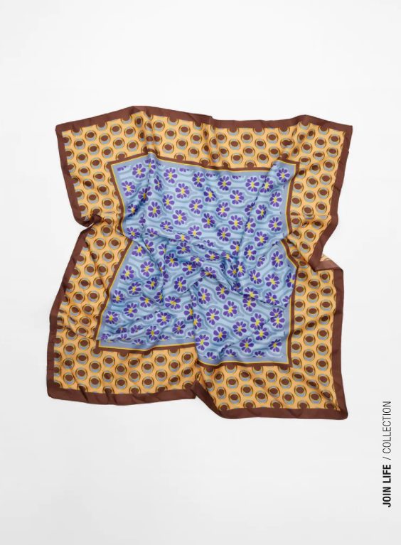 panuelo estampado
