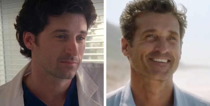 patrick dempsey anatomia de grey