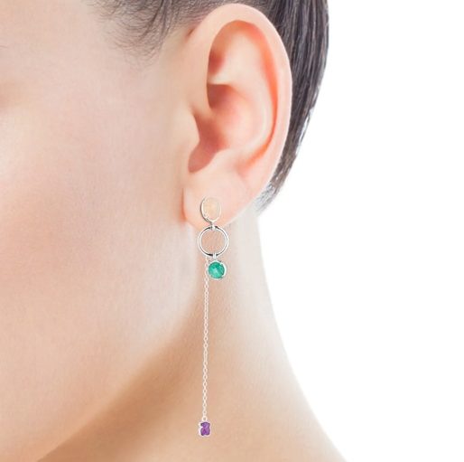 pendientes largos tous