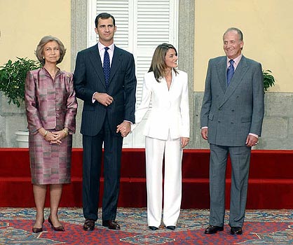 reina letizia compromiso