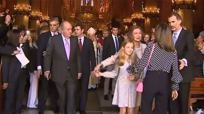 reina letizia mallorca