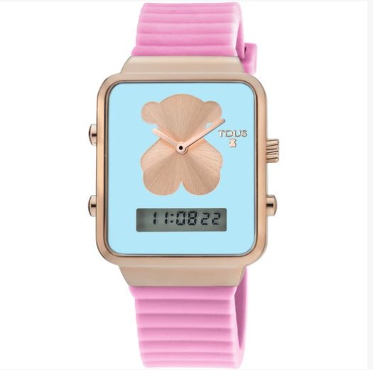 reloj digital tous