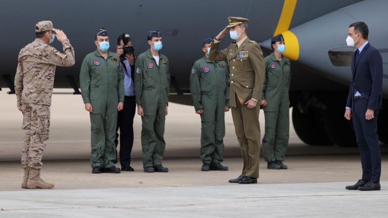 El Rey visita este jueves el mando militar que coordinó la evacuación en Kabul