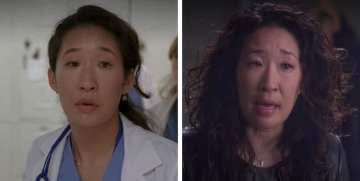sandra oh