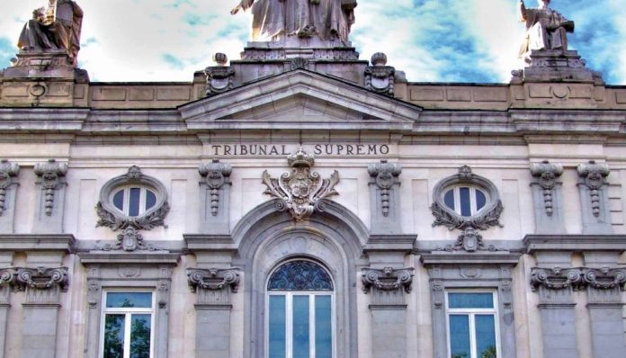 La sede del Tribunal Supremo. EUROPA PRESS