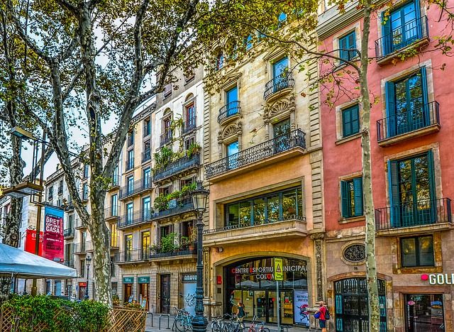 vivir barcelona