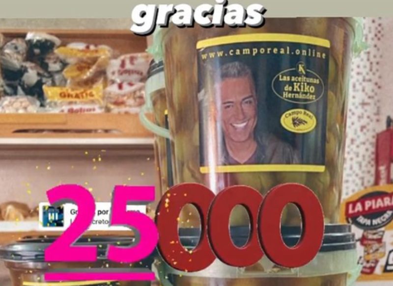 25.000 UNIDADES VENDIDAS EN UNA SEMANA DE PROMOCIÓN