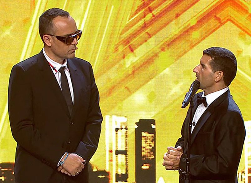 EL LAMENTABLE PASE DE ORO DE RISTO MEJIDE EN GOT TALENT