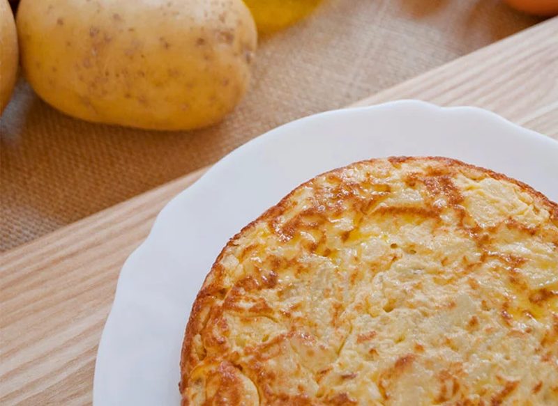 QUÉ HACER SI LA TORTILLA DE PATATAS TIENE MOHO