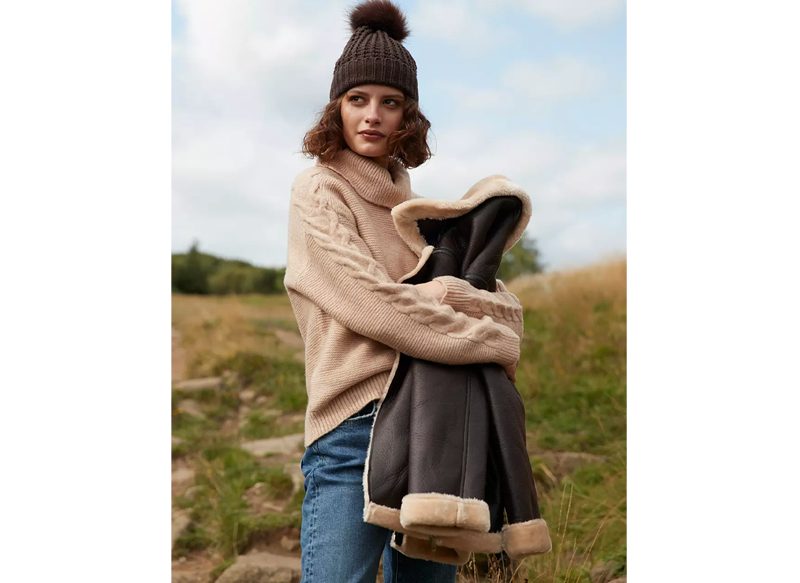 CHAQUETA DE AVIADOR DE PRIMARK