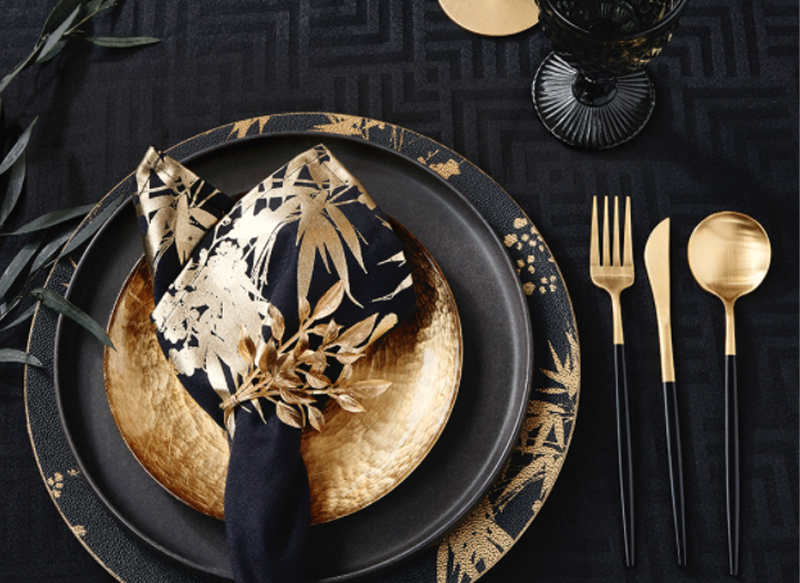DECORACIÓN PARA LA MESA