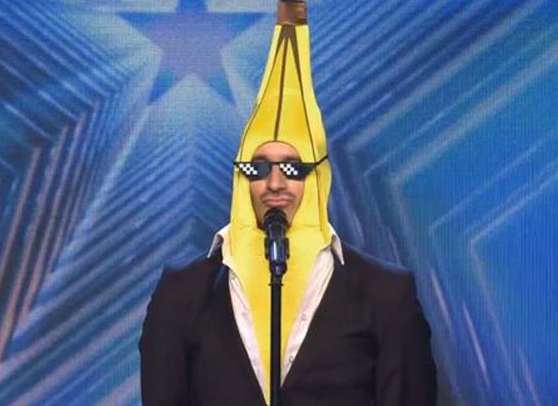 LA ACTUACIÓN DEL SEÑOR BANANO