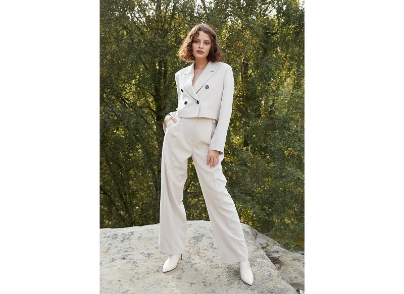 AMERICANA Y PANTALÓN EN CRUDO DE PRIMARK