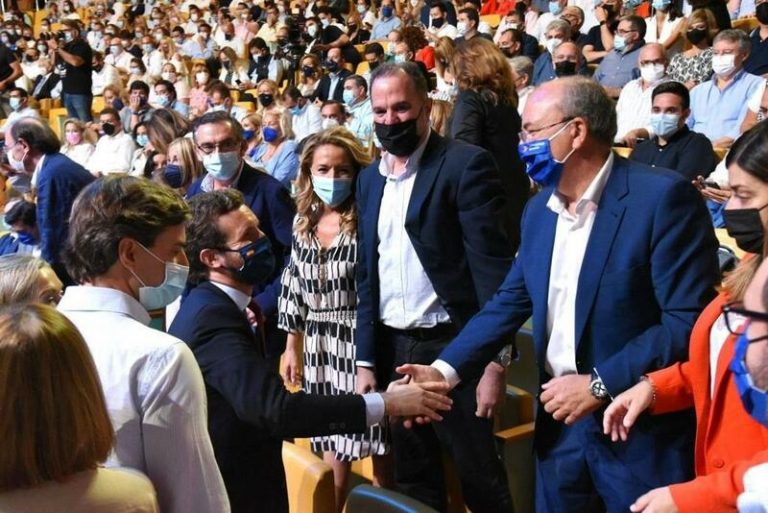 Monago reafirma en la Convención Nacional del PP que Extremadura «siempre ha estado por España»