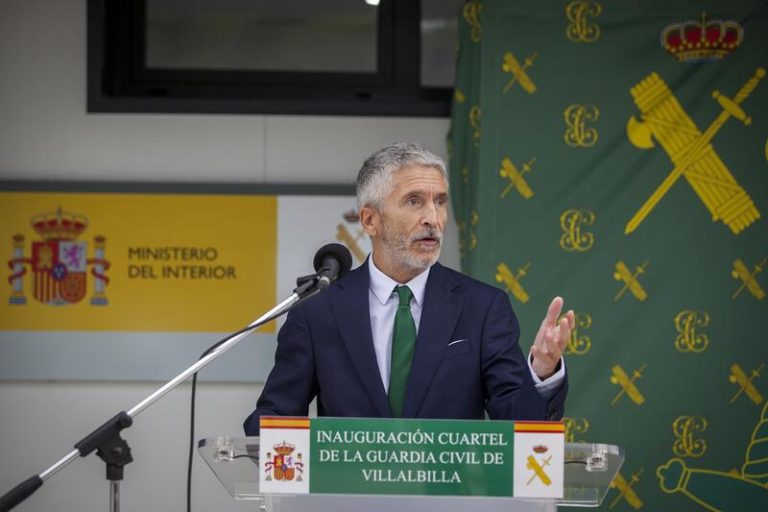 Marlaska supedita convocar el Pacto Antiterrorista que pide el PP al «total esclarecimiento» del atropello de Murcia