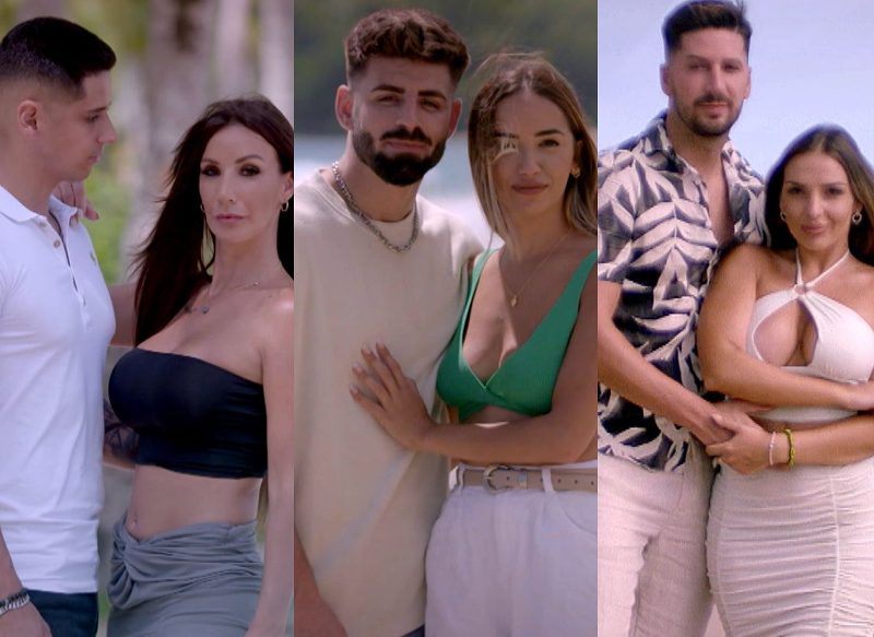 PAREJAS PARTICIPANTES EN EL REALITY