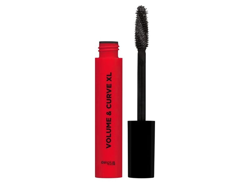 MÁSCARA DE PESTAÑAS VOLUME & CURVE XL DELIPLUS