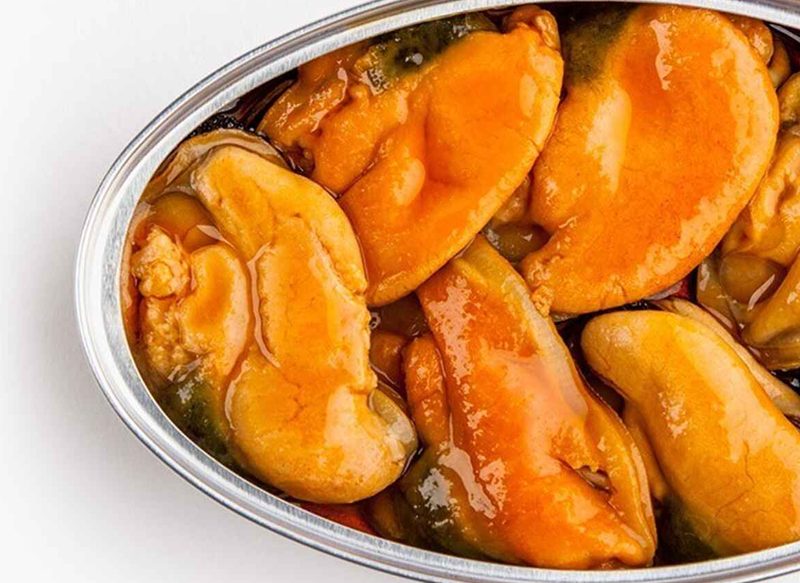 LOS MEJILLONES EN LATA, UNO DE LOS APERITIVOS MÁS HABITUALES