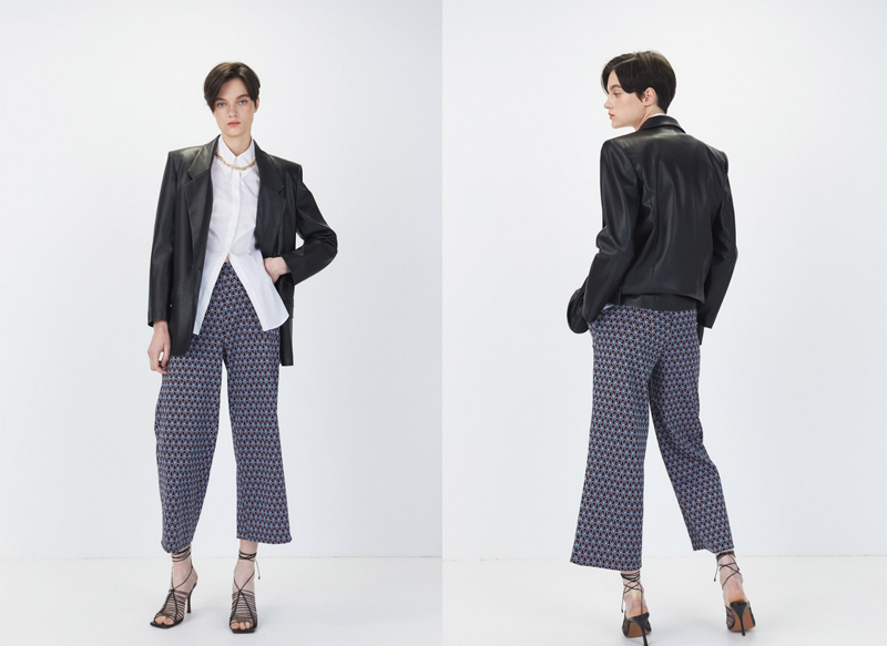 PANTALÓN JAQUARD POLOS DE SFERA