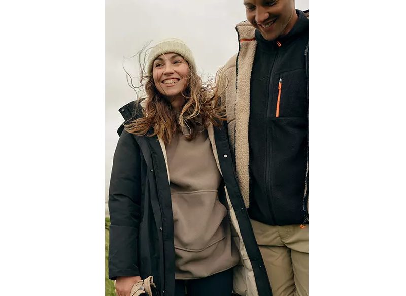PARKA CON FORRO DE BORREGUILLO DE PRIMARK