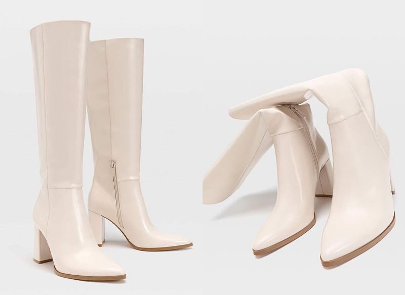 BOTAS DE TACÓN
