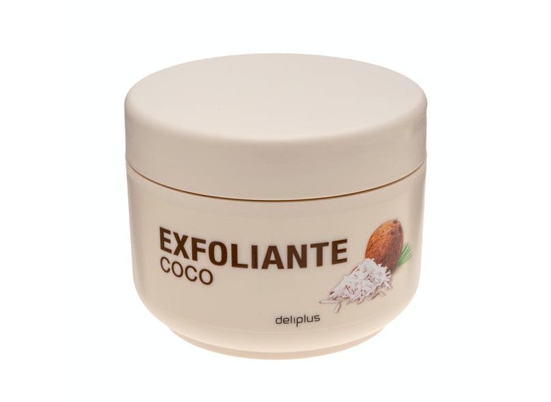 EXFOLIANTE CORPORAL CON PARTÍCULAS DE COCO DE MERCADONA