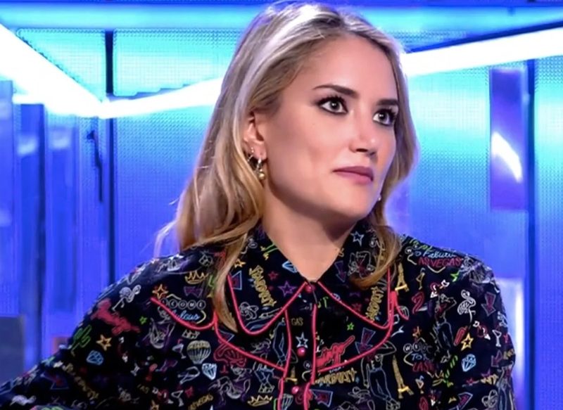 ALBA CARRILLO RECONOCE EL EXCESO DE SU MADRE EN SECRET STORY