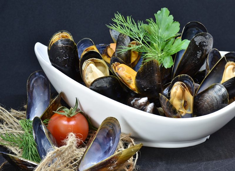 ¿ESTÁN COCIDOS LOS MEJILLONES EN LATA?