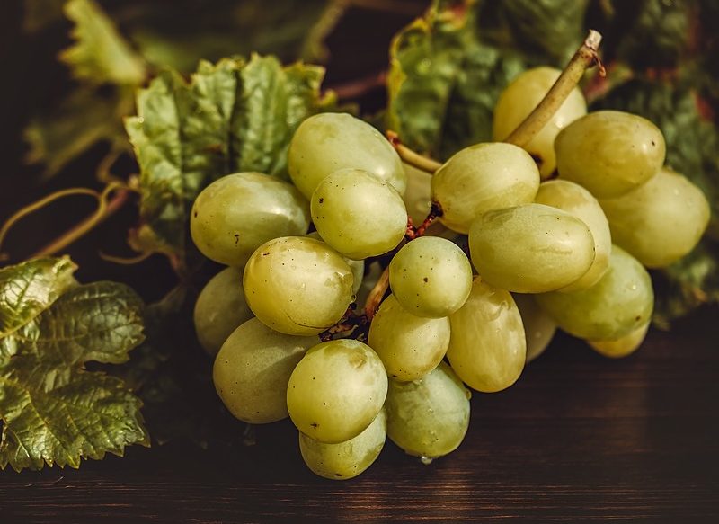 VALOR NUTRICIONAL DE LAS UVAS