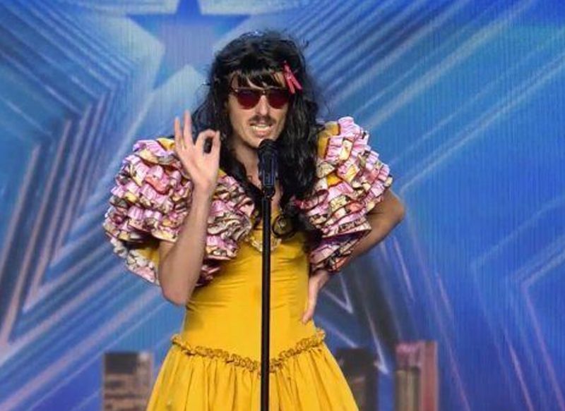 LA EXCÉNTRICA ACTUACIÓN QUE CONFUNDIÓ AL JURADO DE GOT TALENT
