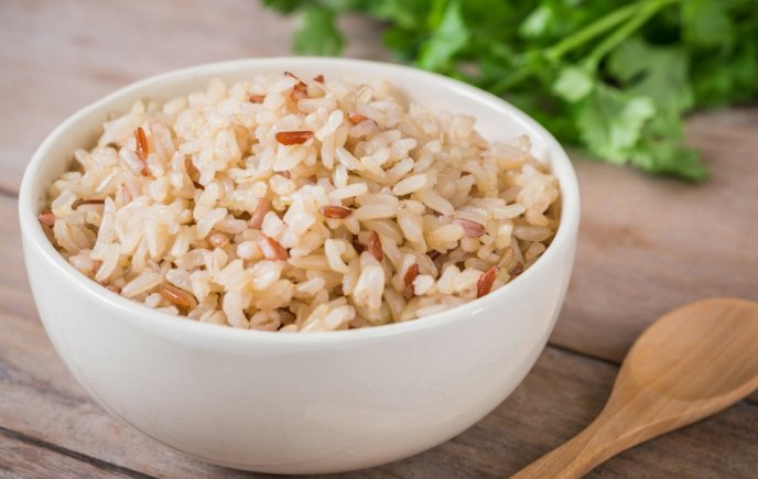 Arroz integral