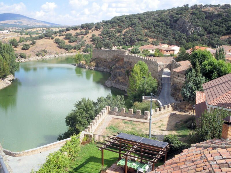 Buitrago del Lozoya, tranquilidad entre murallas