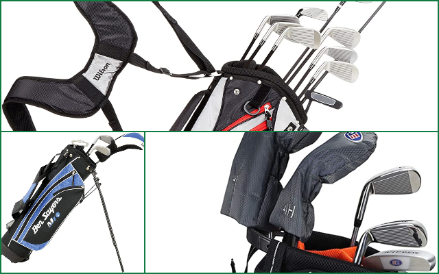 Disfrute del golf con estos sets de calidad en Amazon